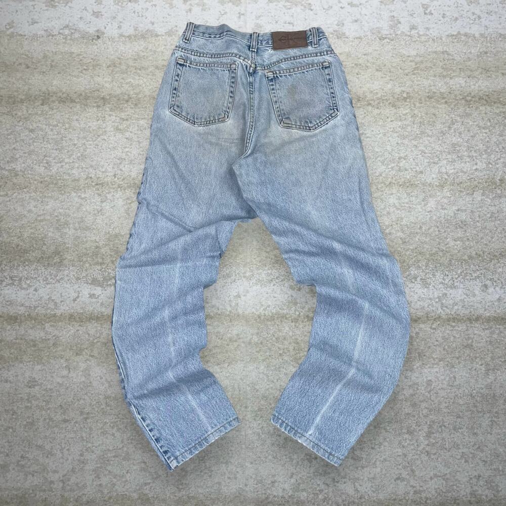 Vintage 90s Calvin Klein Jeans 26x30 Regular Straight Leg Fit Light Wash